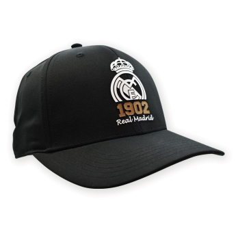 Real Madryt dziecięca czapka baseballowa No43 Crest black
