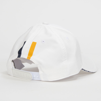 Real Madryt dziecięca czapka baseballowa No44 Crest white