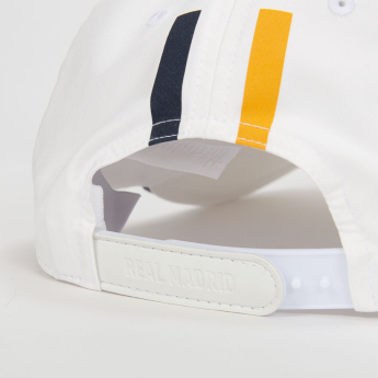 Real Madryt dziecięca czapka baseballowa No44 Crest white