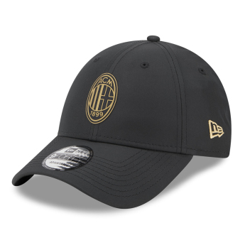 AC Milan czapka baseballówka 9Forty gold