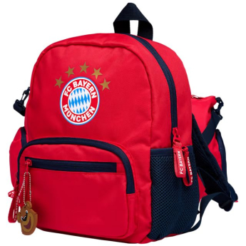 Bayern Monachium plecak dziecięcy red
