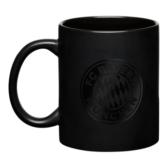Bayern Monachium kubek black Mia san mia