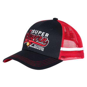 Bayern Monachium czapka baseballówka Trucker black