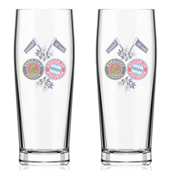 Bayern Monachium szklanka 2pack Beer