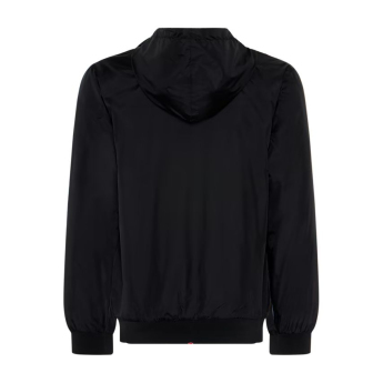 Bayern Monachium męska kurtka z kapturem Wind Classic black
