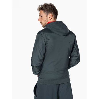 Bayern Monachium męska kurtka z kapturem Wind Classic black