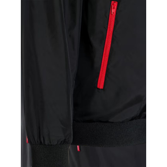 Bayern Monachium męska kurtka z kapturem Wind Classic black