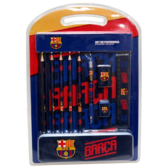 Barcelona zestaw szkolny Metal