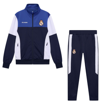 Real Madryt męski dres piłkarski No10 blue