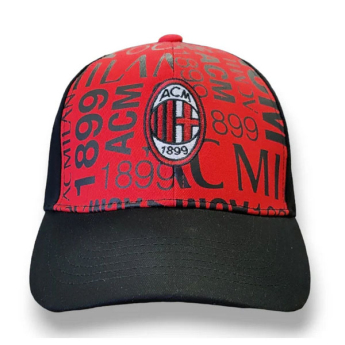 AC Milan czapka baseballówka Crest Sign