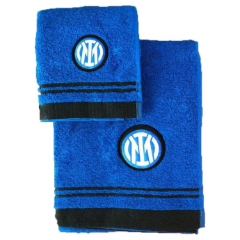 Inter Milan zestaw ręczników blue