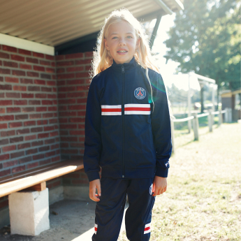 Paris Saint Germain zestaw dziecięcy Tracksuit blue