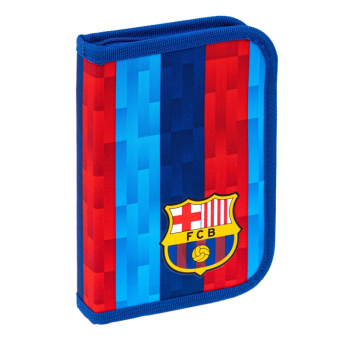 Barcelona piórnik na ołówki Stripe