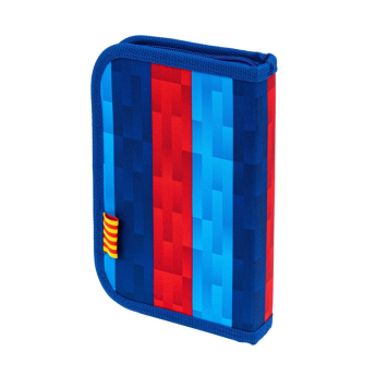 Barcelona piórnik na ołówki Stripe