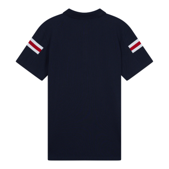 Paris Saint Germain męska koszulka polo Sleeve Stripe blue