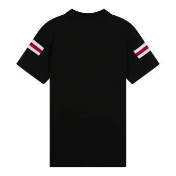 Paris Saint Germain męska koszulka polo Sleeve Stripe black
