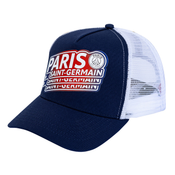 Paris Saint Germain czapka baseballówka Trucker Repeat