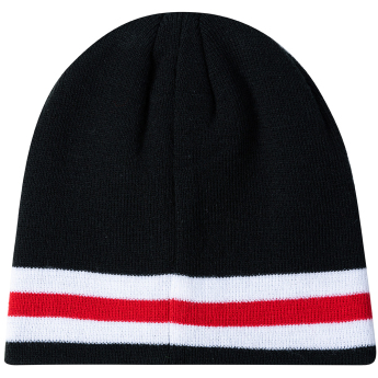 Paris Saint Germain czapka zimowa Stripe black