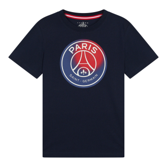 Paris Saint Germain koszulka dziecięca Big Logo blue