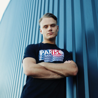 Paris Saint Germain koszulka męska Repeat black