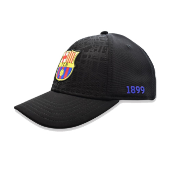 Barcelona czapka baseballówka Barca black