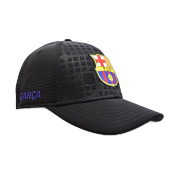 Barcelona dziecięca czapka baseballowa Barca black