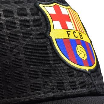 Barcelona dziecięca czapka baseballowa Barca black