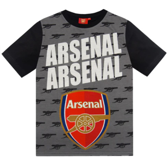 Arsenal piżama dziecięca Text