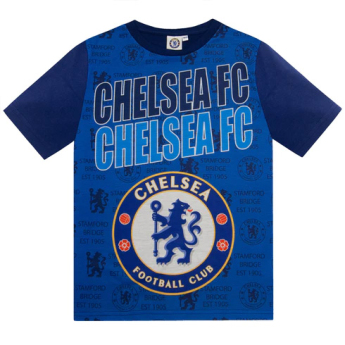 Chelsea piżama dziecięca Text