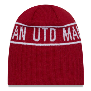 Manchester United czapka zimowa Wordmark Skull