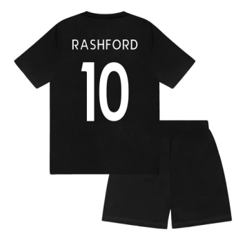 Manchester United piżama dziecięca Crest Rashford