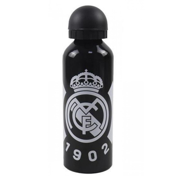 Real Madryt bidon Alu Crest black