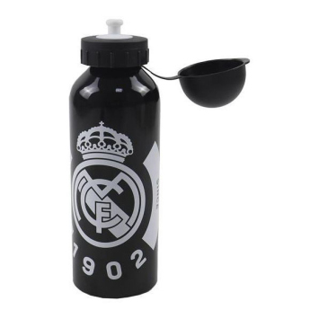 Real Madryt bidon Alu Crest black