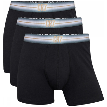 Cristiano Ronaldo męskie bokserki 3pack CR7 Basic black