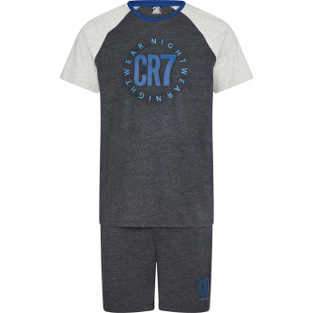 Cristiano Ronaldo piżama męska CR7 Short grey