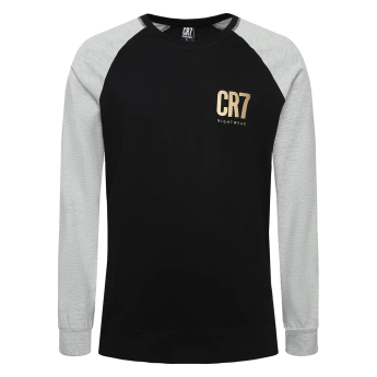 Cristiano Ronaldo piżama męska CR7 Long black