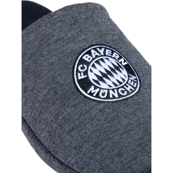 Bayern Monachium kapcie męskie Logo grey