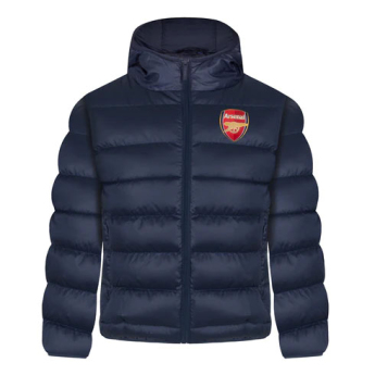 Arsenal kurtka zimowa dla dzieci Quilted navy