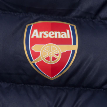 Arsenal kurtka zimowa dla dzieci Quilted navy