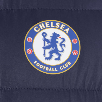 Chelsea kurtka zimowa dla dzieci Quilted blue