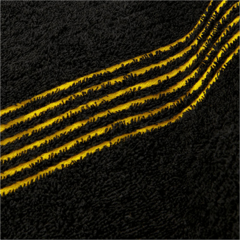 Borusia Dortmund ręcznik black