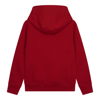 Arsenal dziecięca bluza z kapturem No1 red