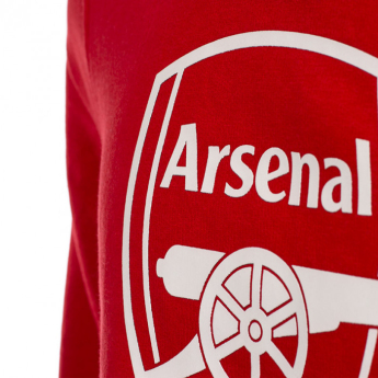 Arsenal dziecięca bluza z kapturem No1 red