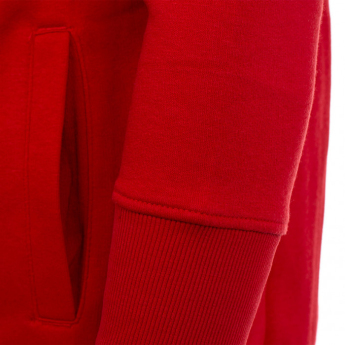 Arsenal dziecięca bluza z kapturem No1 red