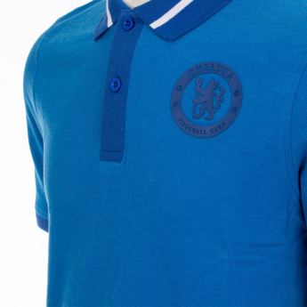 Chelsea męska koszulka polo No1 blue