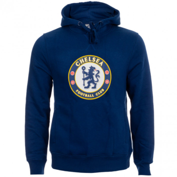 Chelsea męska bluza z kapturem No1 navy