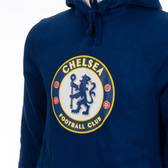 Chelsea męska bluza z kapturem No1 navy