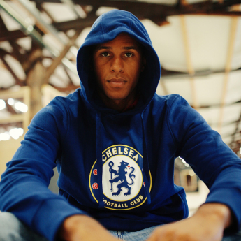 Chelsea męska bluza z kapturem No1 navy