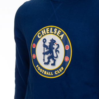 Chelsea dziecięca bluza z kapturem No1 navy