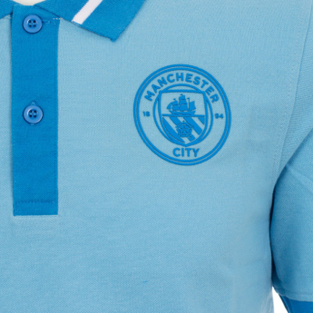 Manchester City męska koszulka polo No1 Tee blue